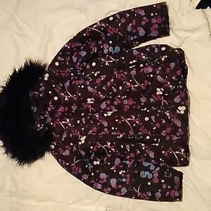 Girls Heavy Winter Coat Size 12/14